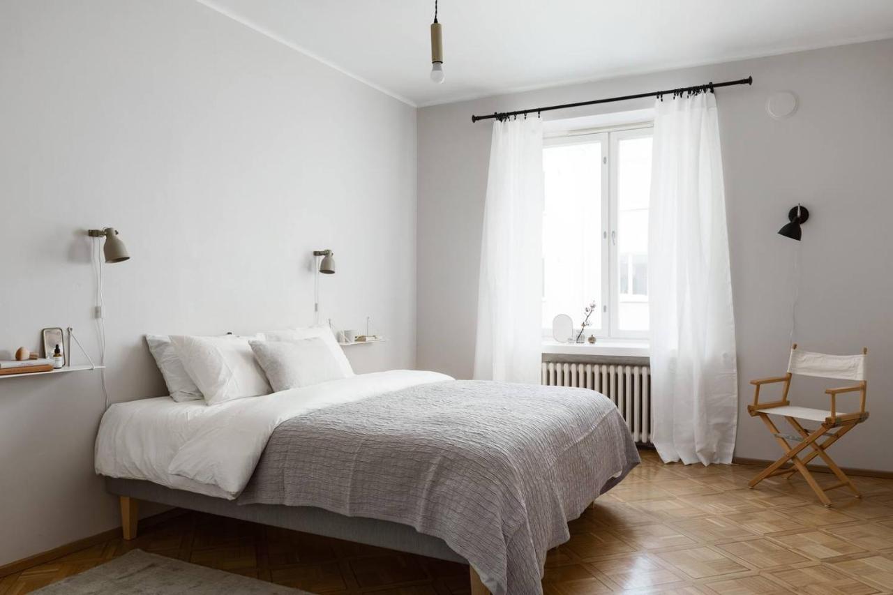 Central 2-Bedroom Design Apartment Гельсінкі Екстер'єр фото