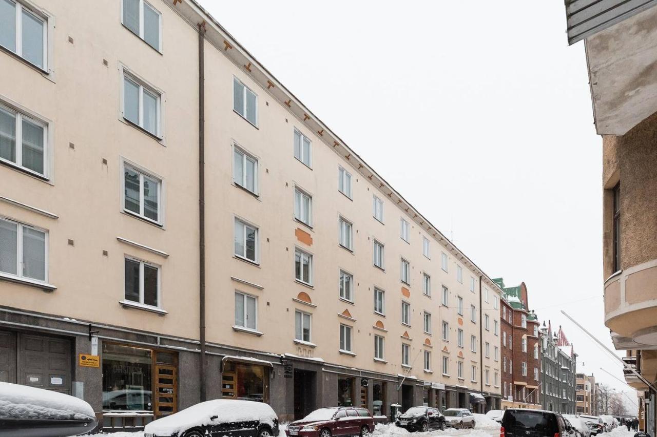 Central 2-Bedroom Design Apartment Гельсінкі Екстер'єр фото