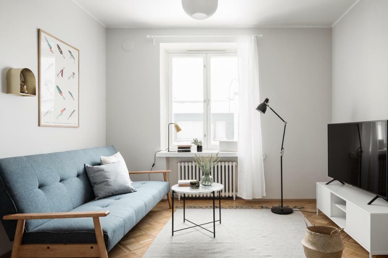 Central 2-Bedroom Design Apartment Гельсінкі Екстер'єр фото